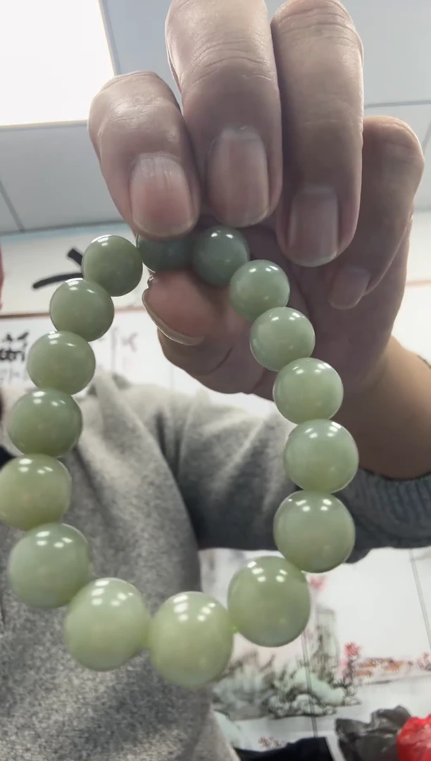 颈饰未镶嵌和田玉3