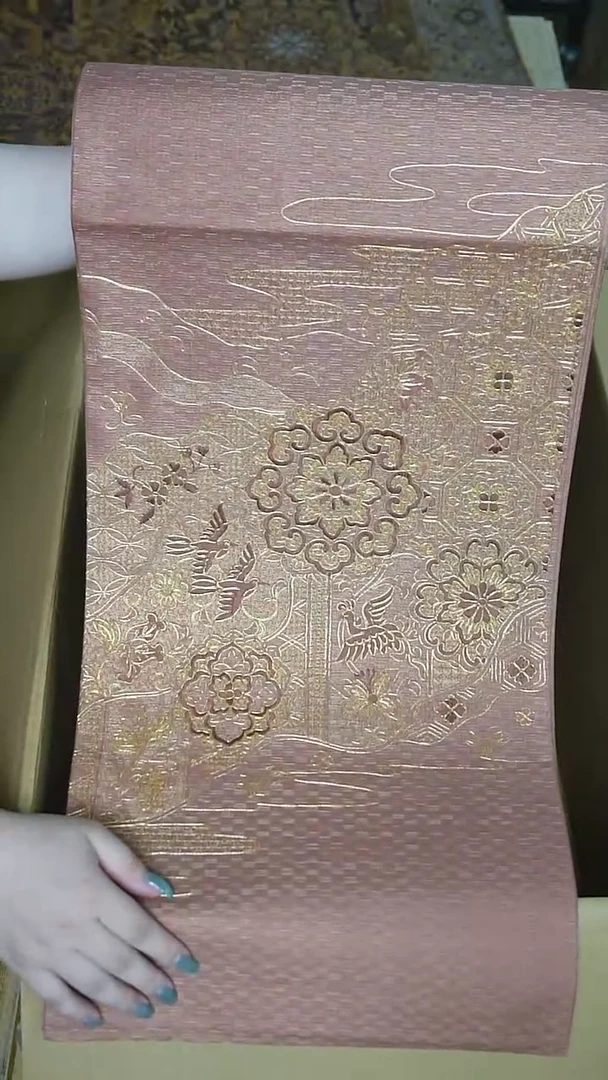 织绣144 两通凤凰宝象花刺绣特价