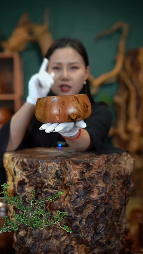 枣木雷击枣木聚宝盆