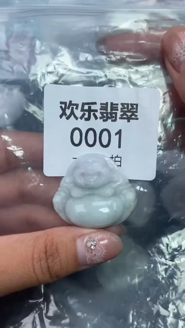 颈饰未镶嵌翡翠缅甸天然翡翠0001