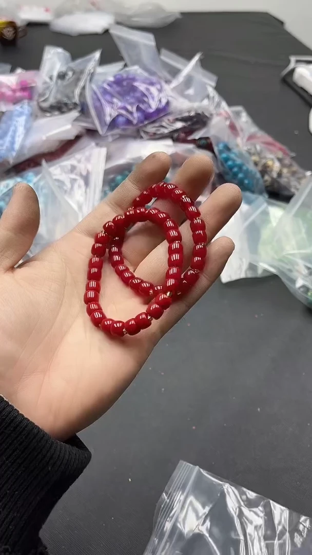【闪购商品】玛瑙/玉髓手链未镶嵌109