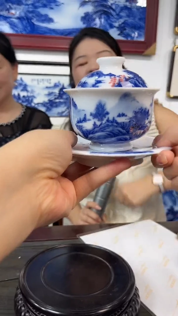 摆件瓷博会&吴小琴专场007