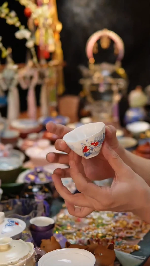 【闪购商品】蝴蝶主人杯蝴蝶主人杯