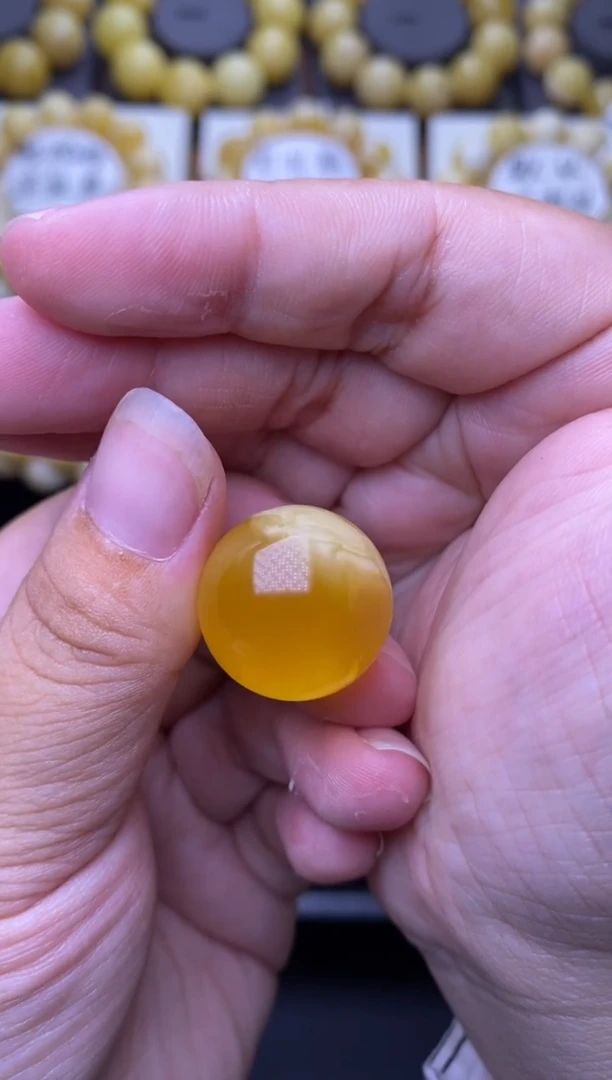 裸石琥珀未镶嵌大小姐珠宝严选46