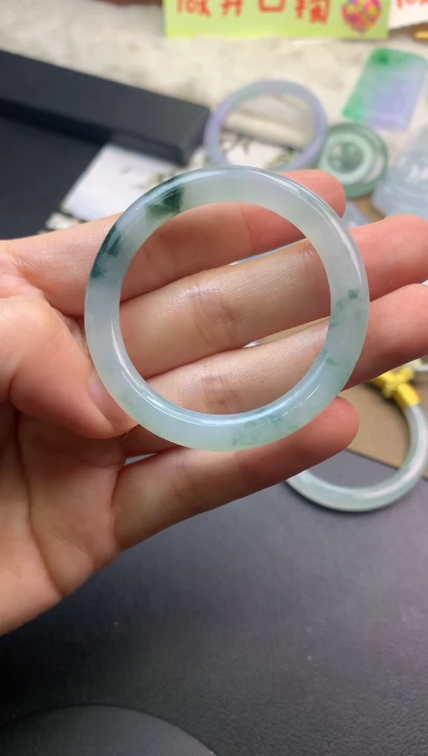 未镶嵌定制翡翠毛货