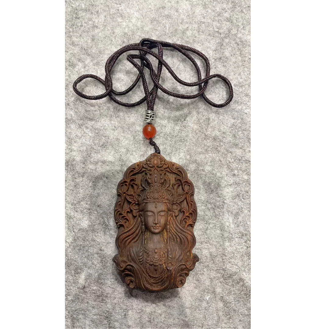 【杨总珍藏】RRL1780顺化红土 吊坠（多样性发货）沉香木