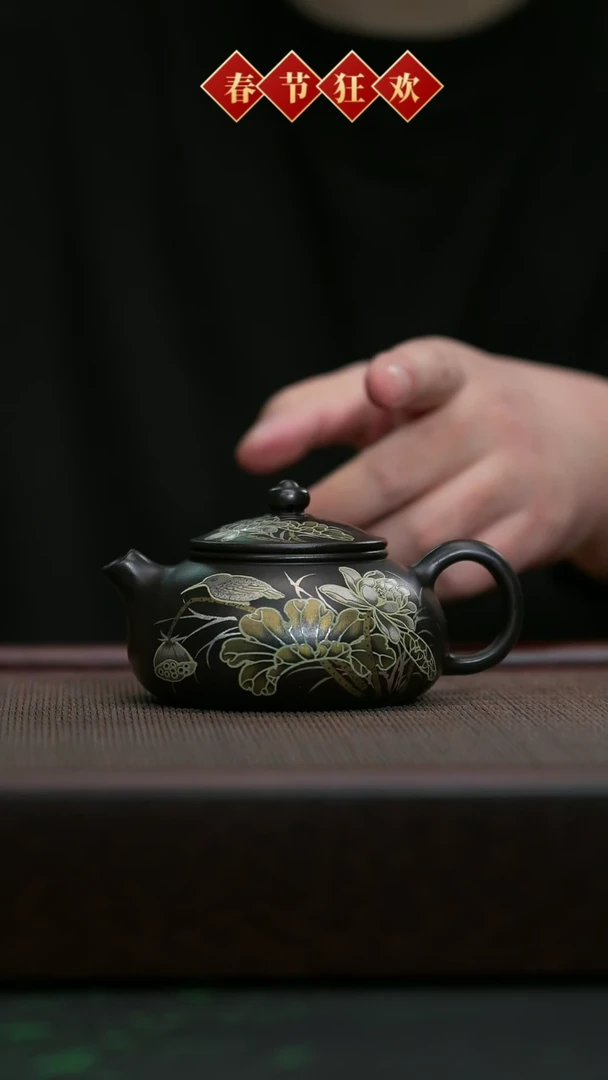 【闪购商品】紫砂茶壶宜兴原矿紫砂@@