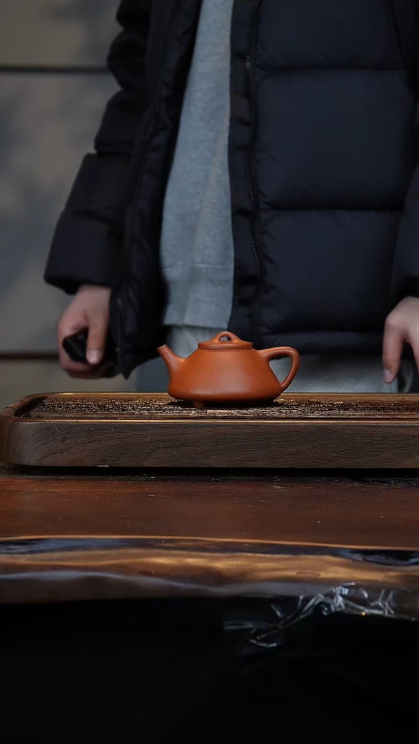 【闪购商品】紫砂茶壶福利花泥大红泥石瓢