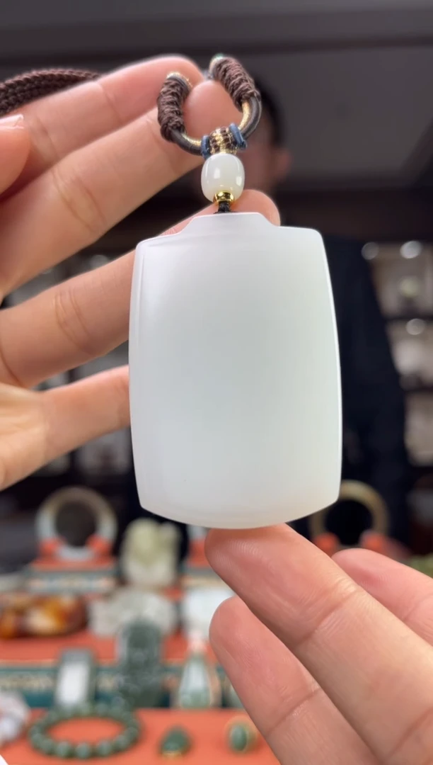 【闪购商品】和田玉颈饰未镶嵌佩佩