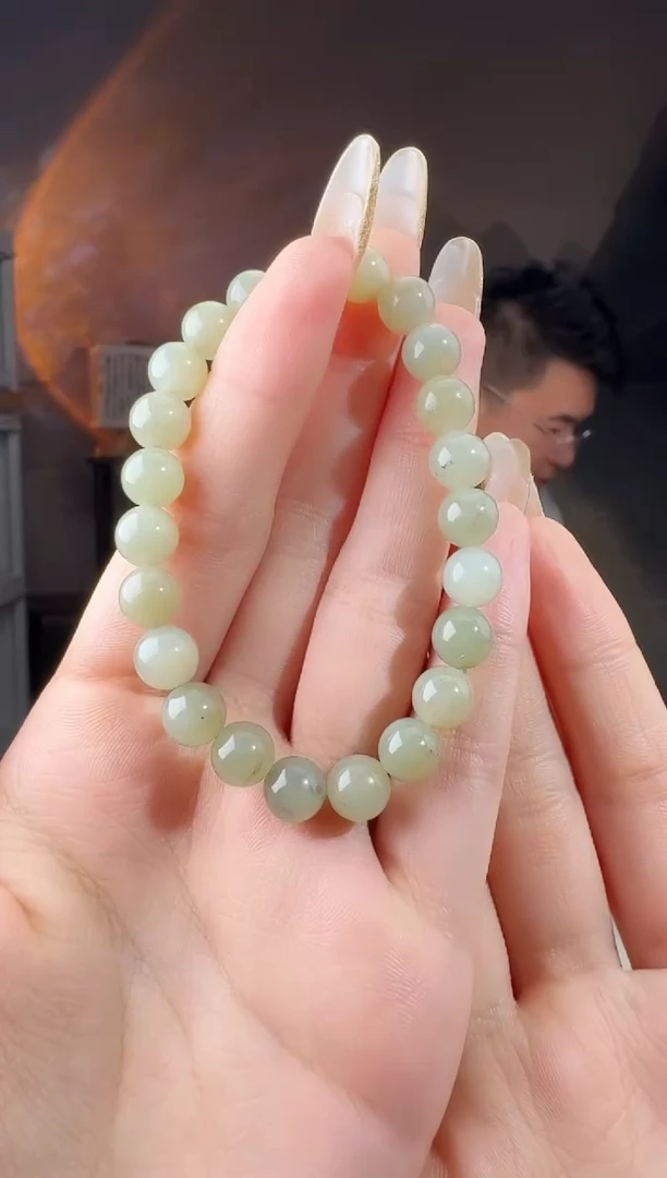 未镶嵌手串和田玉手串