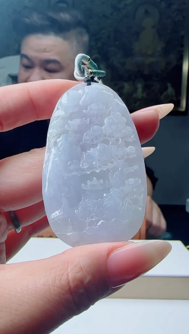 【闪购商品】翡翠颈饰未镶嵌11111111