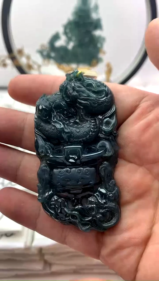 翡翠未镶嵌颈饰咨询客服链接