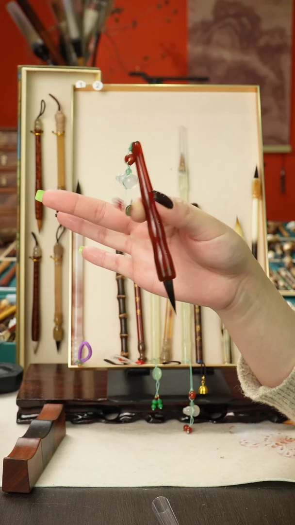 孤品高货毛笔链接