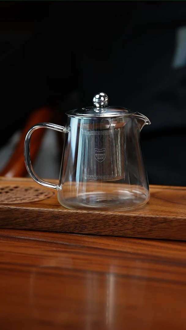 【闪购商品】不锈钢450毫升泡茶壶