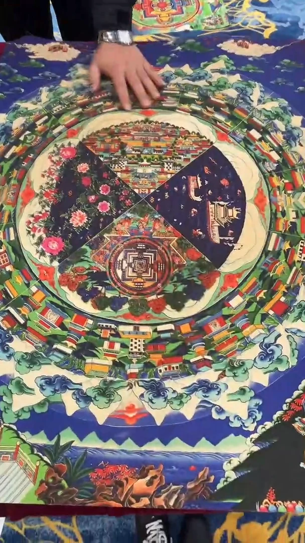 卷轴画唐卡唐卡16027