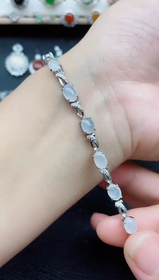 【闪购商品】翡翠戒指银S925镶嵌11111