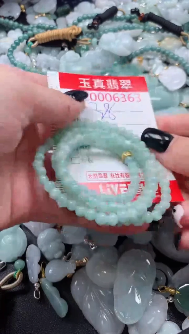 吊坠(不含链)未镶嵌翡翠6363