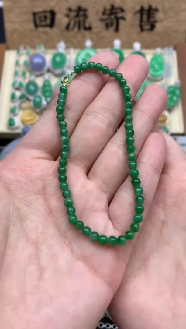 【闪购商品】翡翠手串未镶嵌303-中国好珍宝