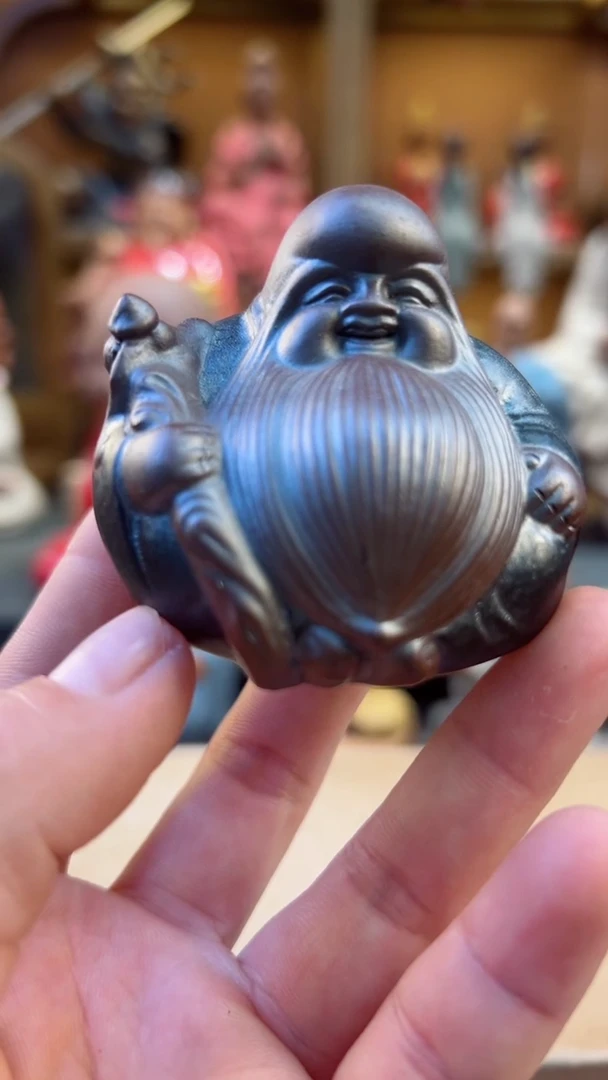 【闪购商品】紫砂茶宠器闵茶宠摆件