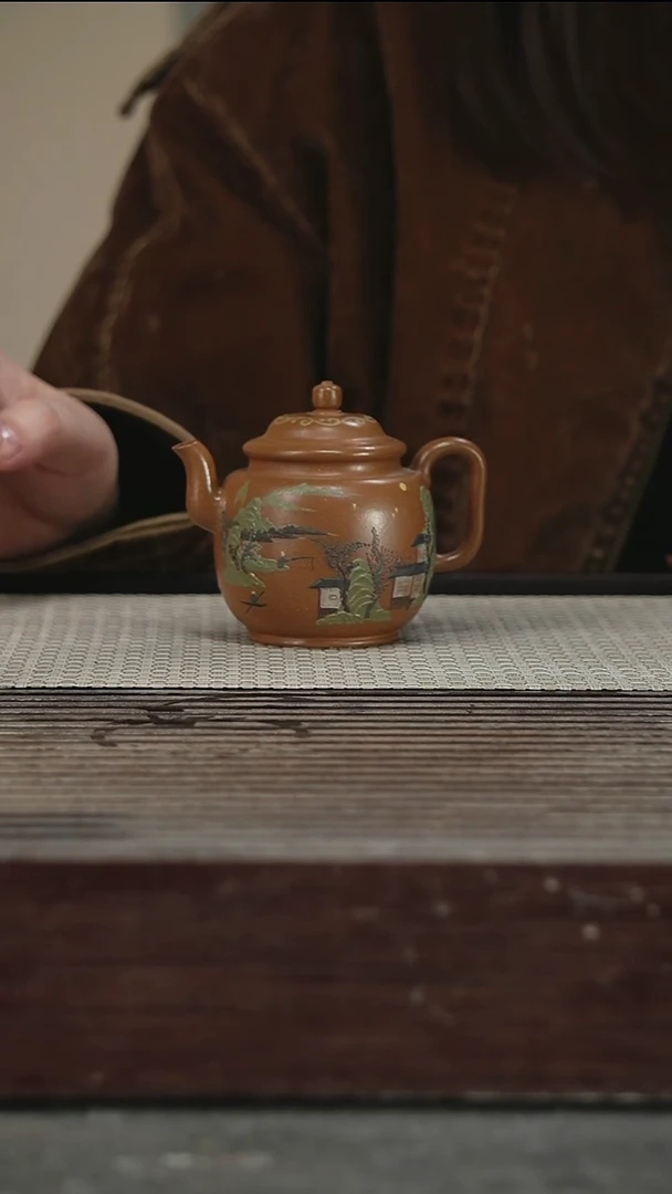 茶壶紫砂57号150CC