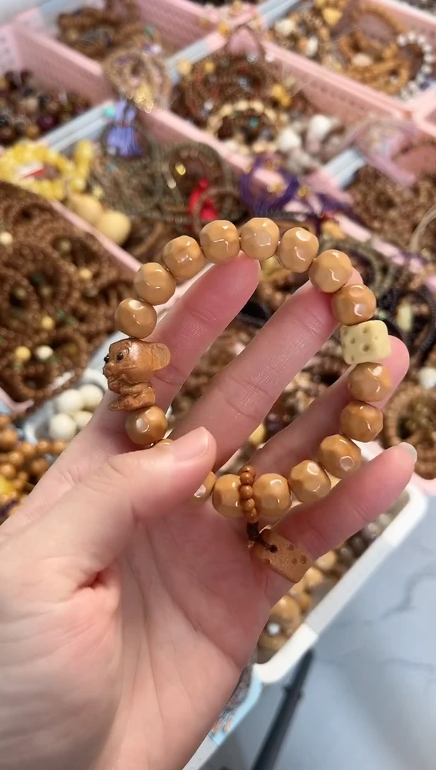 手串猴头核桃猴头奶酪手串10mm全品(杰瑞)