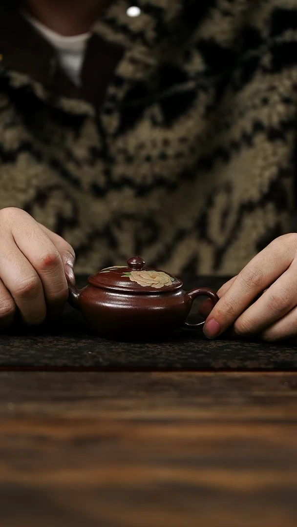 茶杯紫砂22号紫砂柴烧