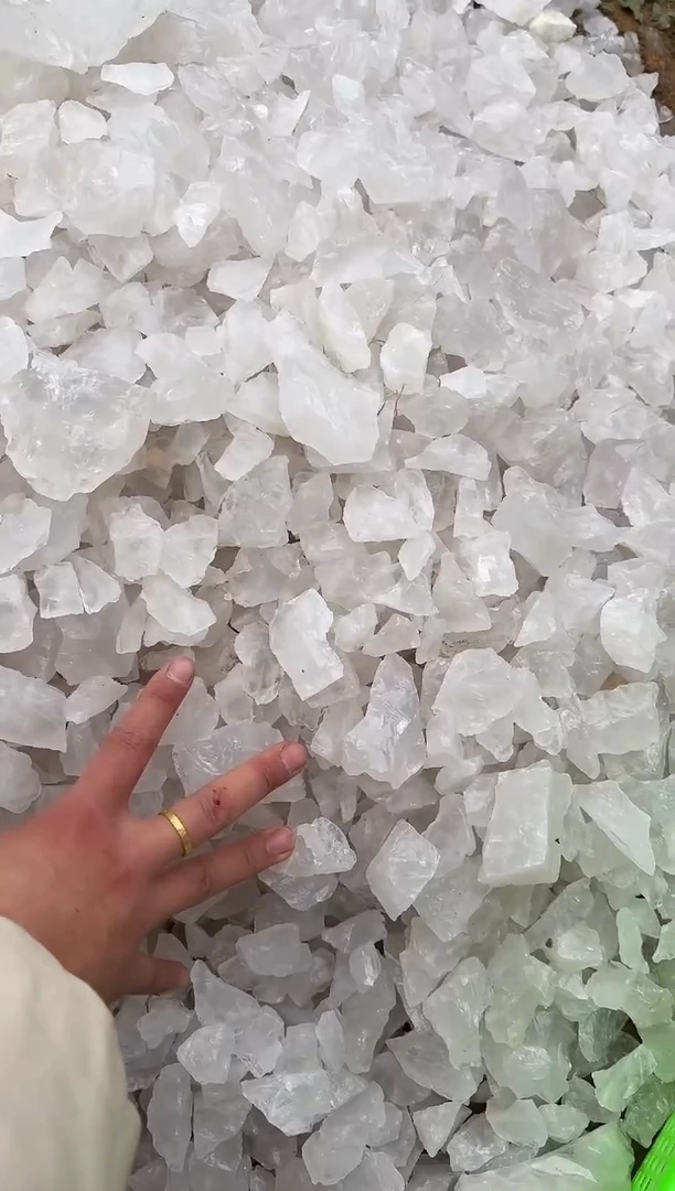 【闪购商品】水晶摆件未镶嵌白水晶碎石 500g