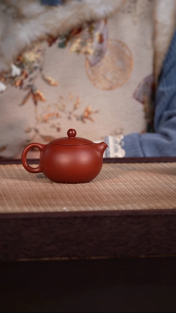 茶壶紫砂朱泥 130cc