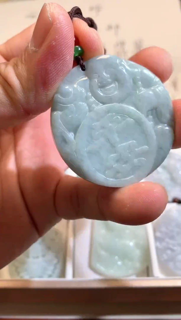 【闪购商品】翡翠颈饰未镶嵌02/16/58