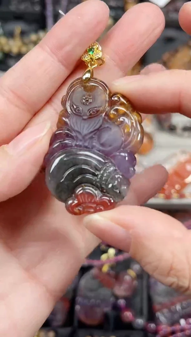 颈饰未镶嵌水晶【百晶灵儿】定制款