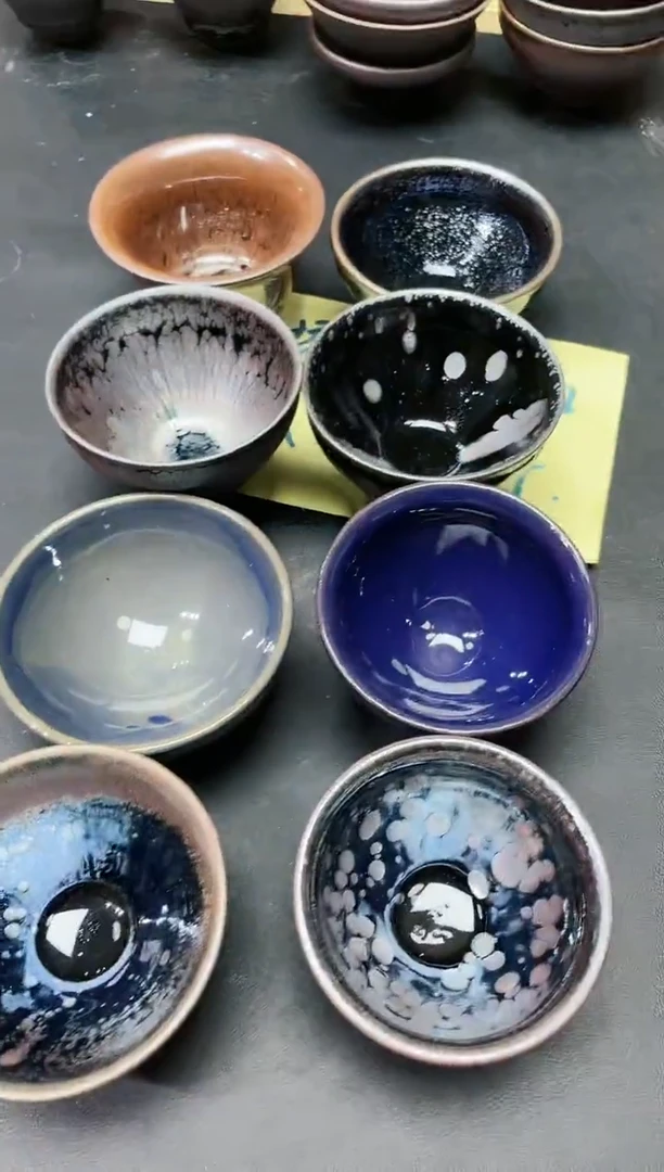 【闪购商品】茶盏370微瑕8只