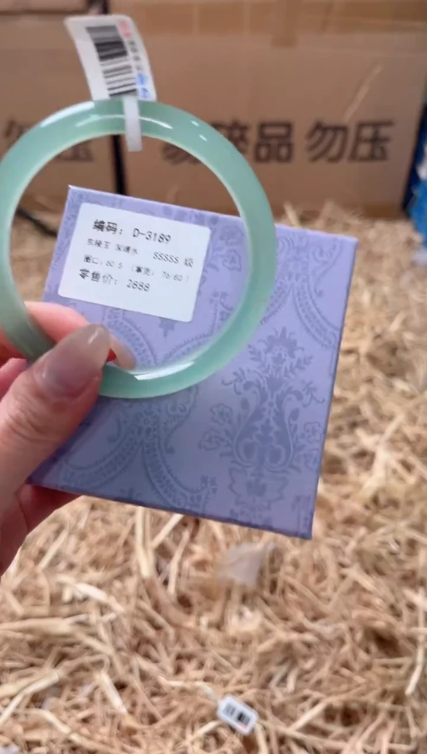 未镶嵌手镯石英质玉D-3189