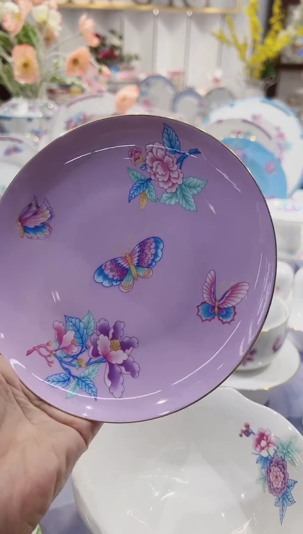 【闪购商品】搪瓷6寸碟