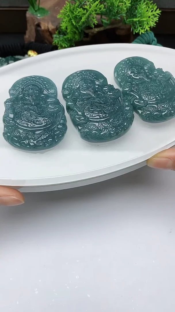 【闪购商品】翡翠颈饰未镶嵌多样性发其一