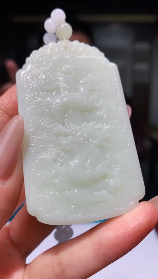 定制和田玉Boss阳天然和田玉（拍一发一）