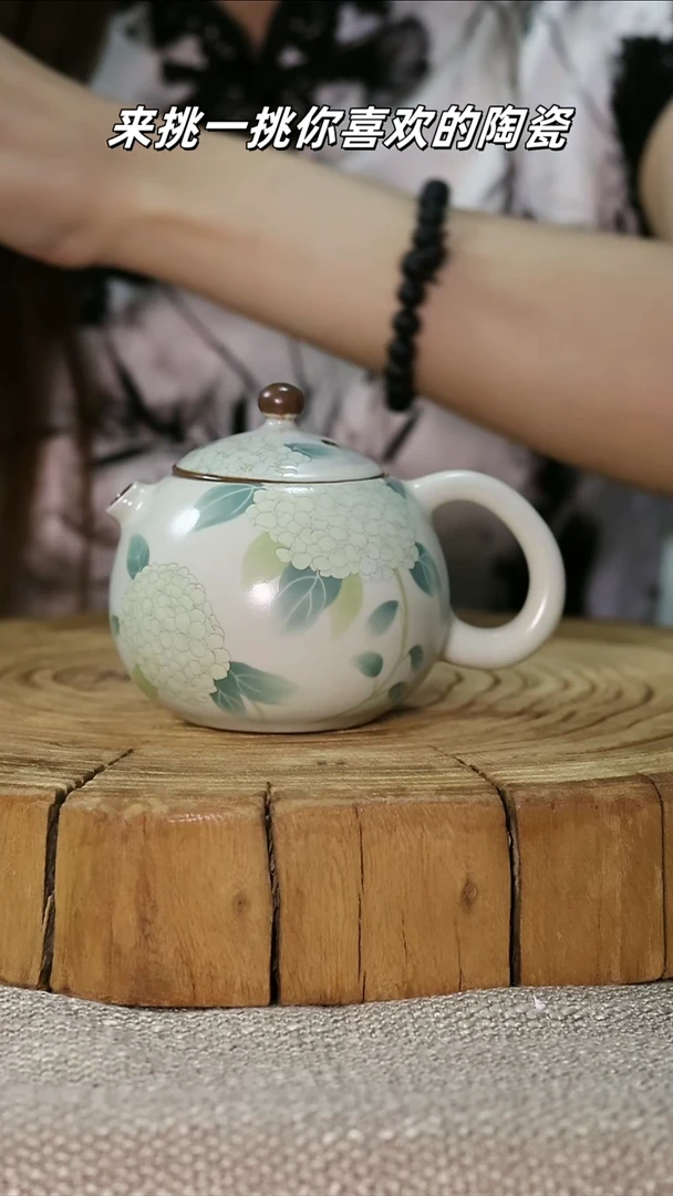 超级好看的绣球河豚