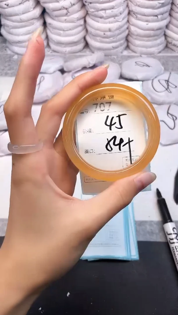 玛瑙/玉髓手镯未镶嵌707