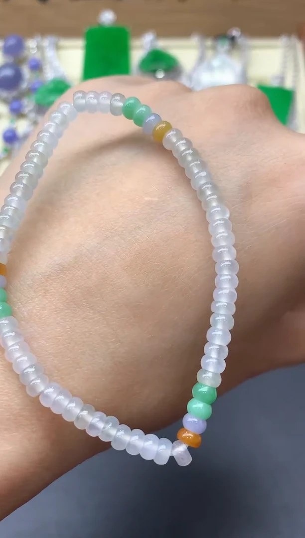 未镶嵌手链翡翠71-中国好珍宝