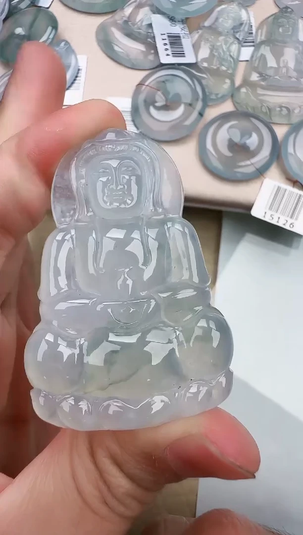 翡翠未镶嵌颈饰缅甸翡翠a货