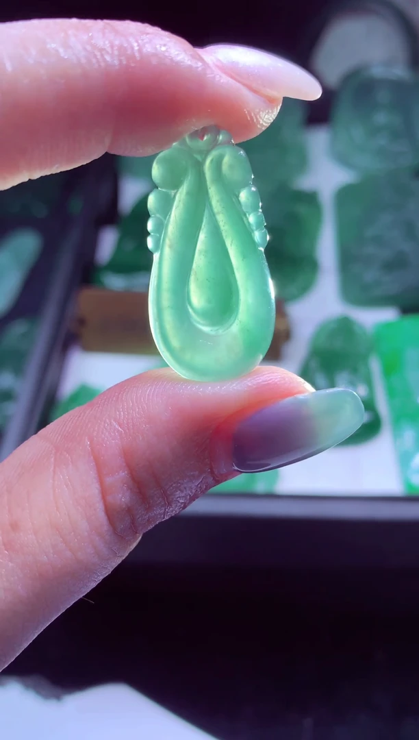 未镶嵌定制翡翠天然翡翠A货 官方基地发货