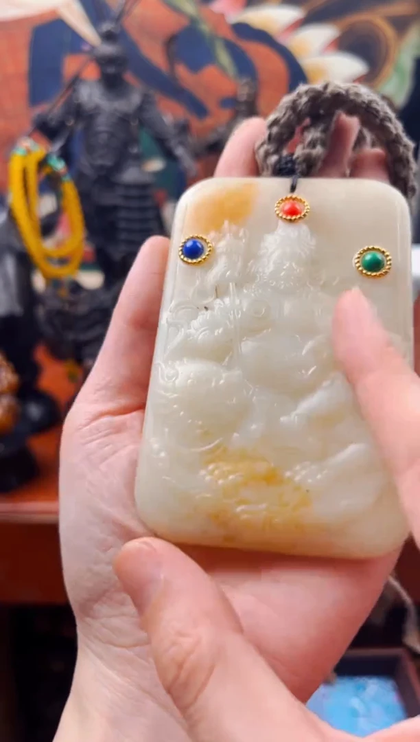 【闪购商品】和田玉1未镶嵌飞姐精品专属推荐60大牌子D23