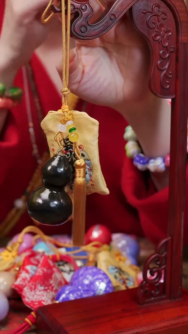 612漆艺工艺小葫芦29.9