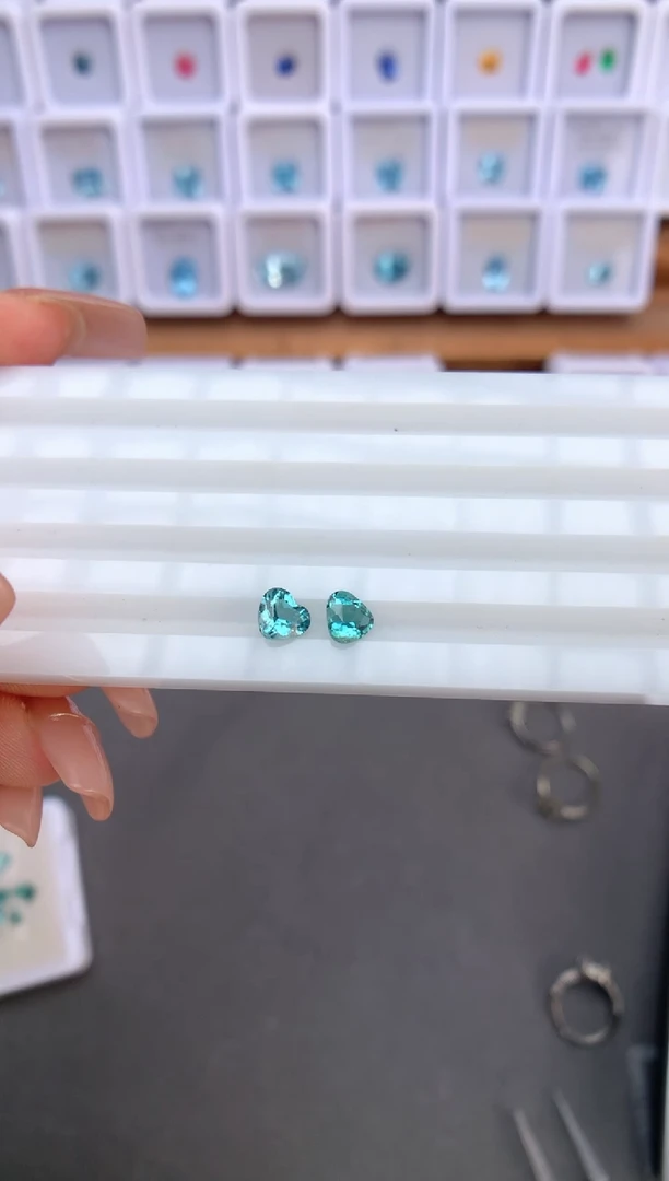 未镶嵌裸石定制碧玺1.0ct