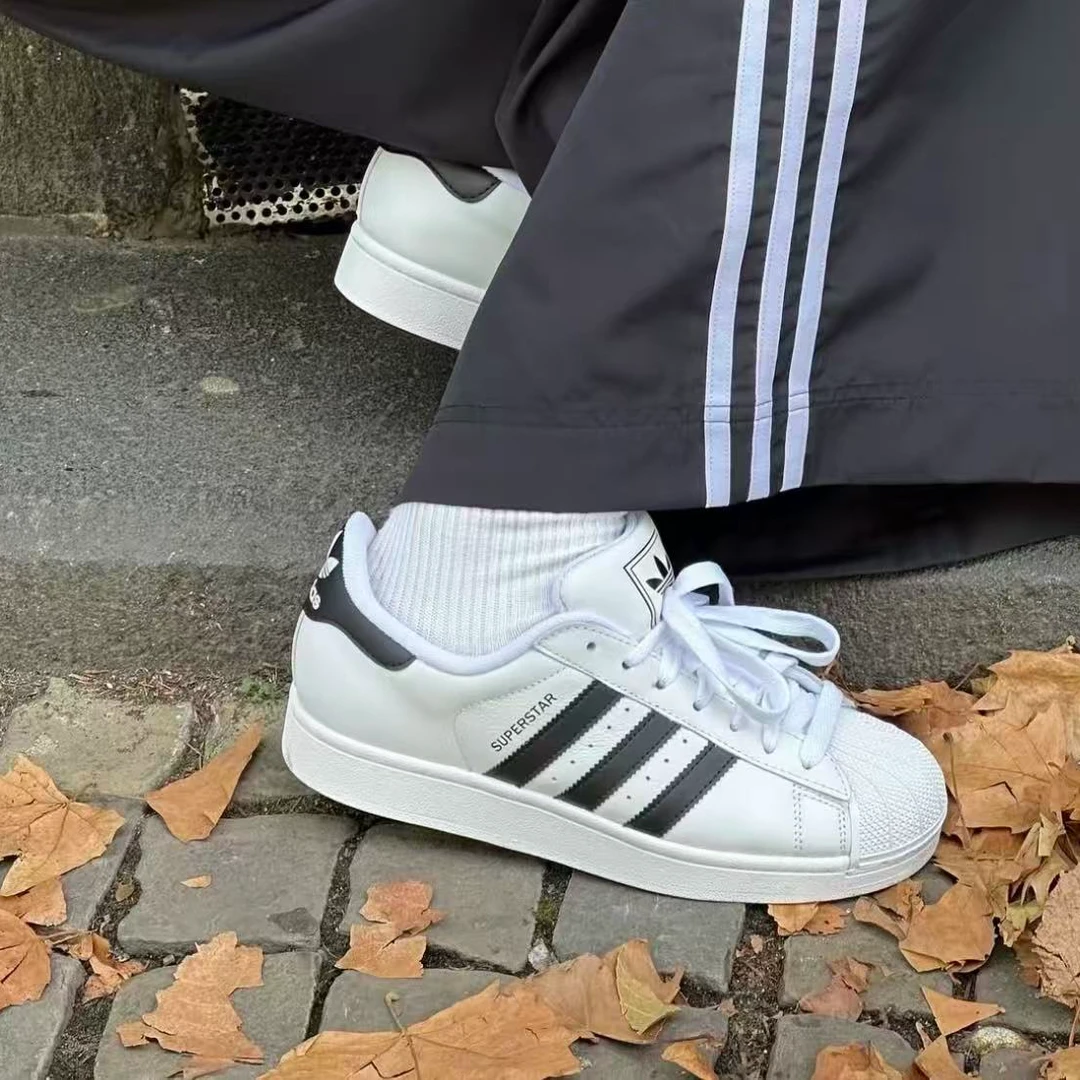 adidas/阿迪达斯三叶草SUPERSTAR经典舒适百搭贝壳头板鞋IH8659