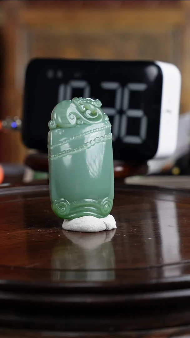 未镶嵌和田玉挂件槐1