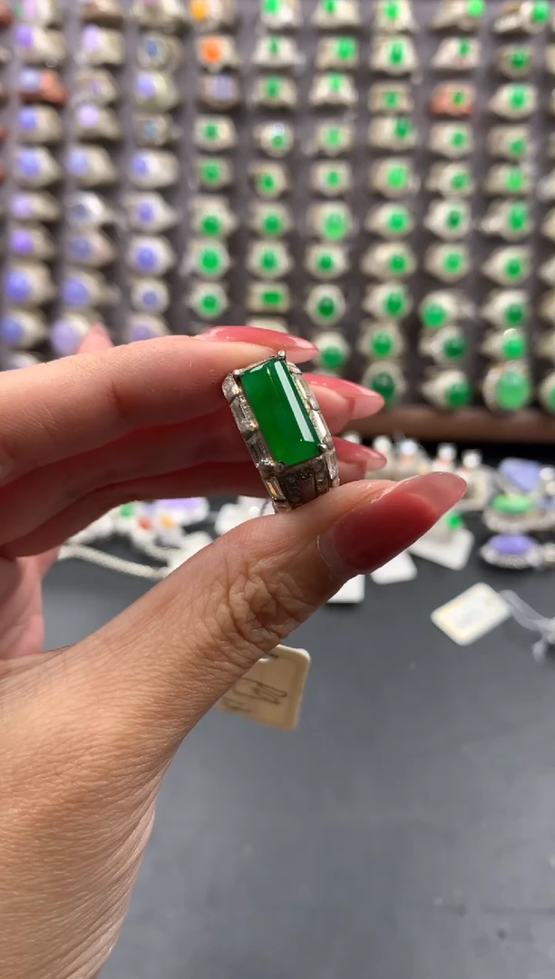 未镶嵌定制翡翠天然缅甸A货翡翠 12.13