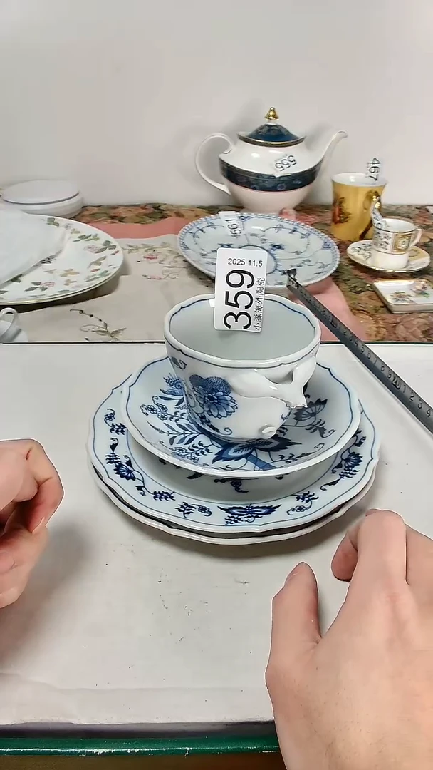 瓷片指*间小淼海外陶瓷工艺品