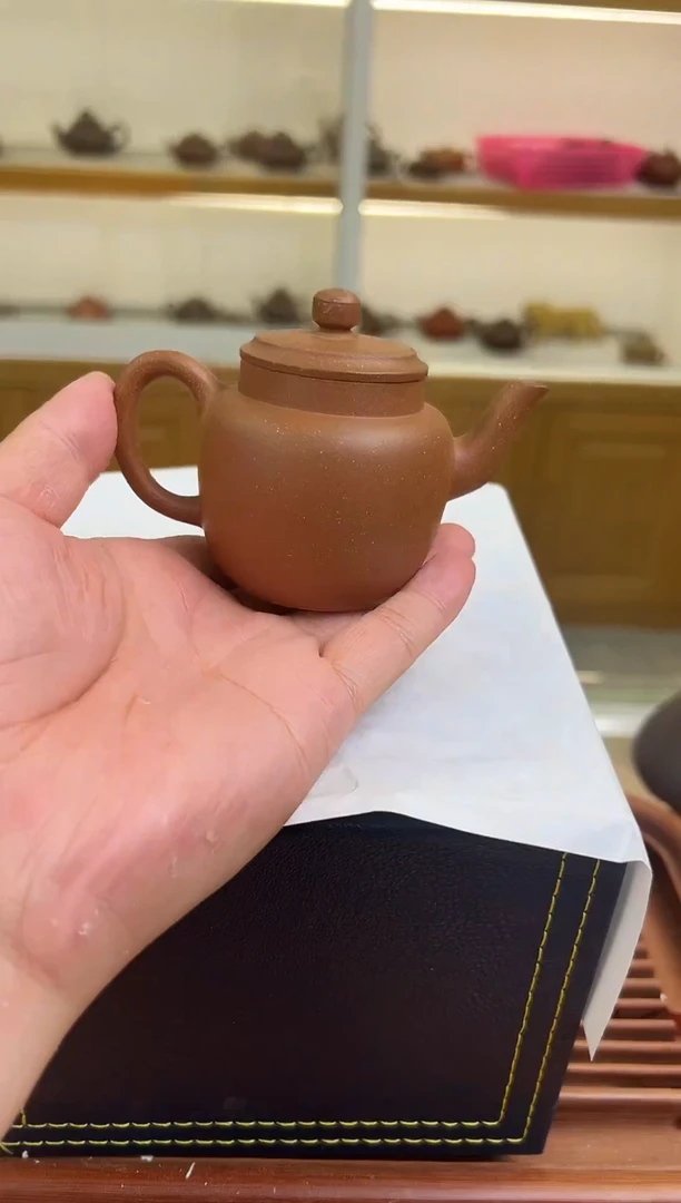 茶杯紫砂宜兴原矿半手工紫砂壶