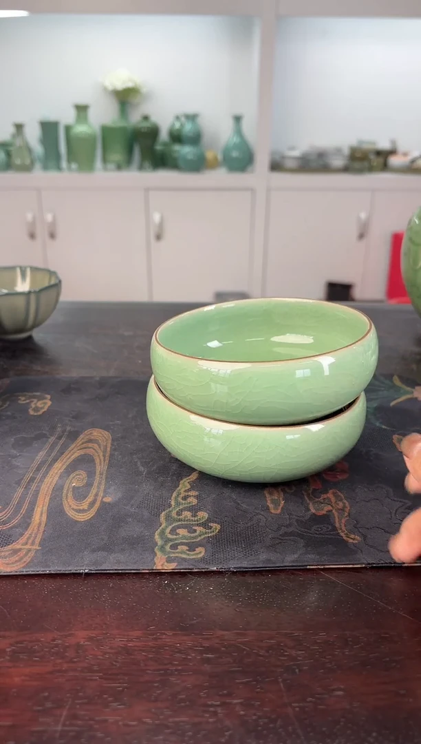 云间青瓷 小米茶器