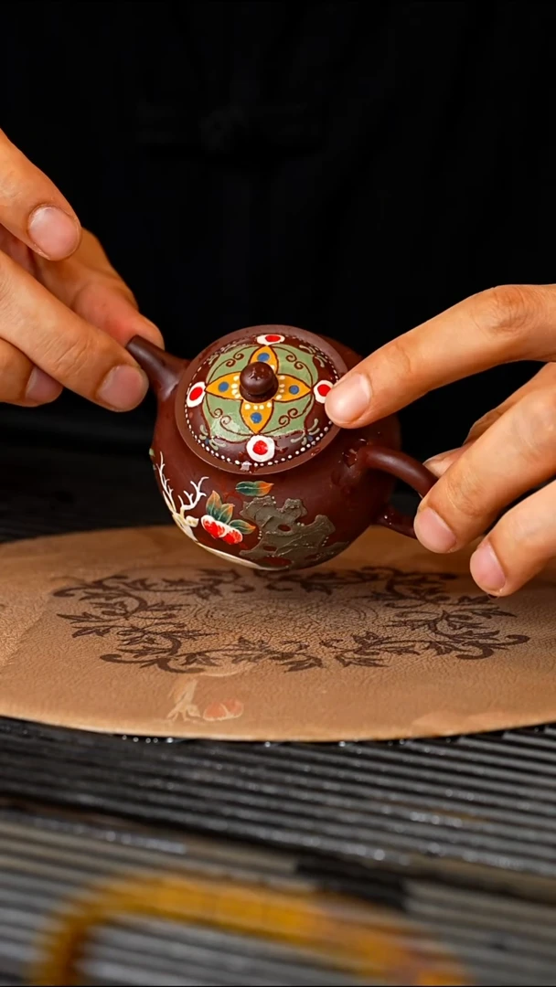 QMJ 紫袍金砂 称心